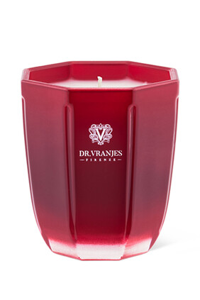 Rosso Nobile Decorative Candle